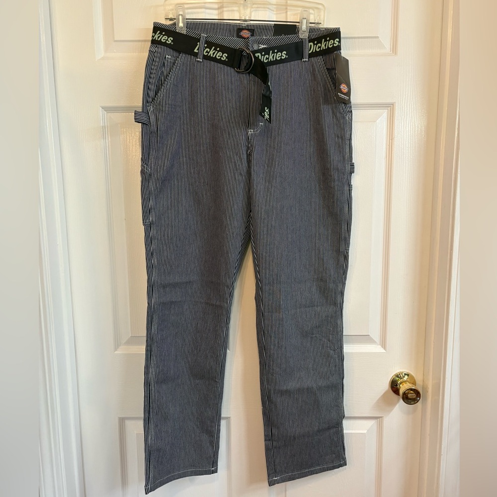 Dickies Women's Railroad Striped Jeans
